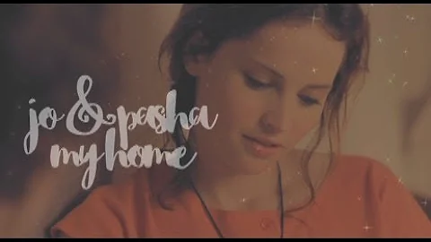 joanna mccoy & pavel chekov // my home