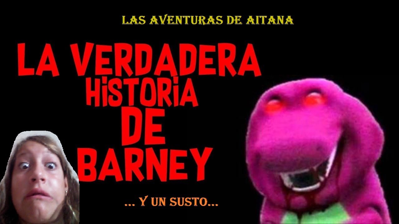 Barney Es Un Dinosaurio Aunque Se Extinguieron www.youtube.com