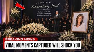 Last And Final moments | Joni Lamb burial, open casket , funeral , guest