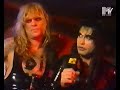 W.A.S.P.-Blackie Lawless interview for &#39;Headbangers Ball&#39; 1997 (Extras Part 1)