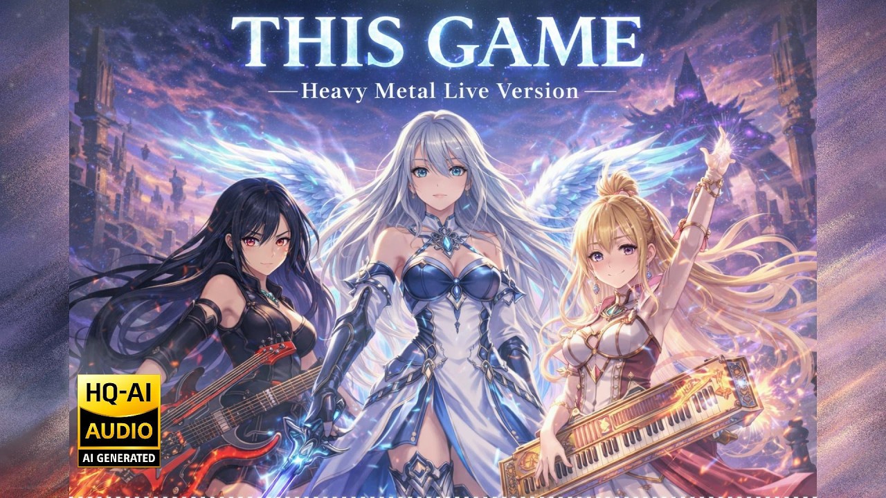 🎸【Metal Cover】THIS GAME│鈴木このみ｜MIRAGE PHANTOM