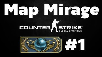 Counter Strike Gameplay Global Elite Rankgame Map MIRAGE #1