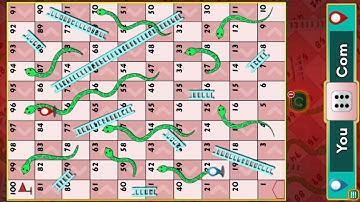 Ludo King 👑 Snake and Ladder Game 2 Player Match || Saamp Sidi Game with Computer || लूडो किंग #1