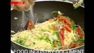 Chicken Pasta Pepper Sauce _ Spaghetti by Chef Zakir Part 5 screenshot 1