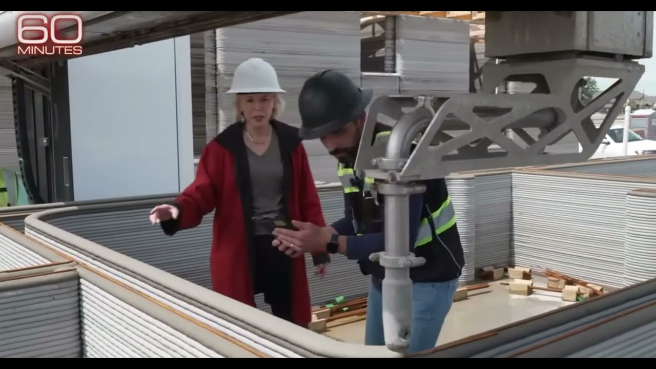 3d printed home process - cut 60 minutes