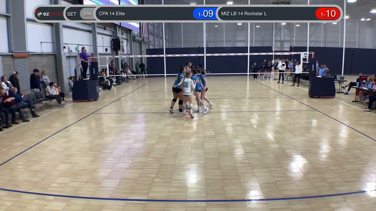 CPA 14 Elite vs MIZ LB 14 Rockstar L, D2, M2, Set 2