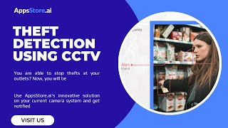 Theft Detection using CCTV