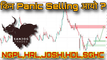 Nepse Analysis | Minor Correction Or Downside Continuation ? | Stock Analysis |