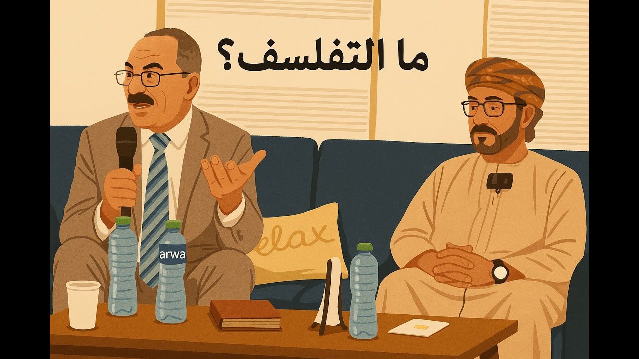 ما التّفلسف؟ تطبيق عمليّ للتّفلسف مع الدّكتور شريف طوطاو والأستاذ علي الرّواحيّ