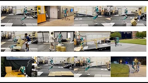 Opt2Skill: Imitating Dynamically-feasible Whole-Body Trajectories for Humanoid Loco-Manipulation