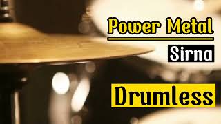 Drumless Backing Tracks Power Metal Sirna#drumless#drumcover#powermetal