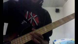 No Apology - Anti-Flag (bass cover).avi