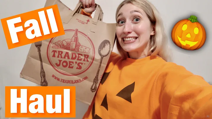 FALL TRADER JOES HAUL | SHOP WITH ME 2018