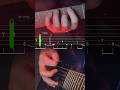 Metallica - Enter Sandman (Intro) на гитаре (табы)
