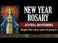 New Year Rosary | Joyful Mysteries Holy Rosary | Catholic Prayer for the Year Ahead | Virtual Rosary