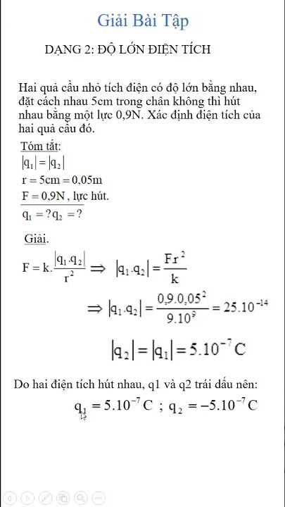Ứng Dụng Thực Tế Của Độ Lớn Điện Tích