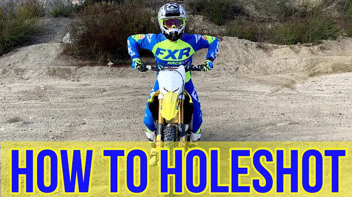 How To Holeshot a Dirt Bike|Motocross Start Techniques