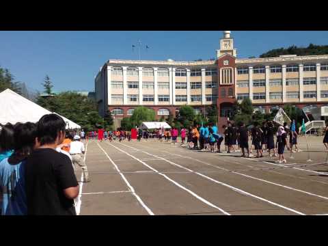 【誉高校】女子50m予選【体育大会】