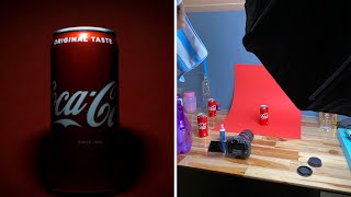 I Shot Handheld Cola Commercial At Home  | Canon M50 | Coca Cola | Sound Design screenshot 3