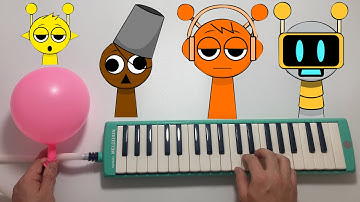 Incredibox Sprunki with Cool Instruments