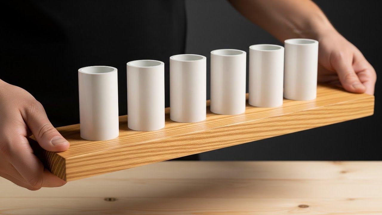 Many don't know this secret! Cut a PVC pipe and see what most people don't imagine