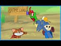 Cat &amp; Keet: Chaos, Chuckles, and Unexpected Escapades! |  Funny Cartoons For Kids | Chotoonz TV