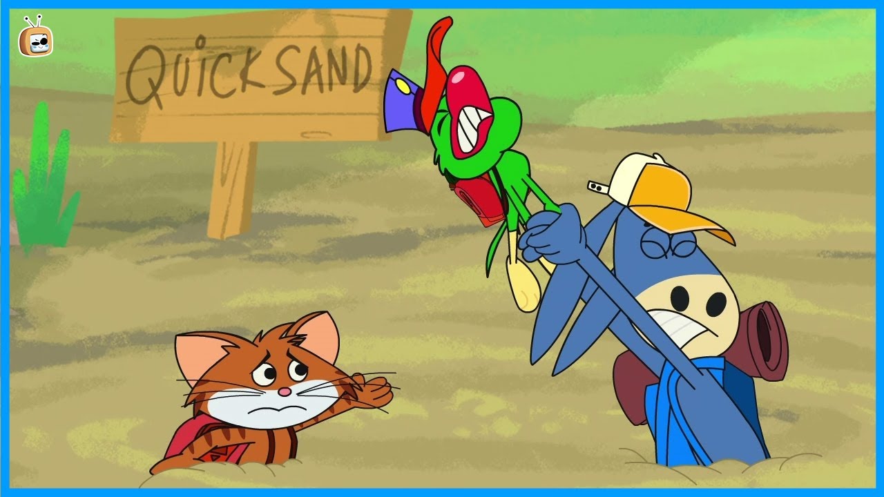 Cat & Keet: Chaos, Chuckles, and Unexpected Escapades! |  Funny Cartoons For Kids | Chotoonz TV