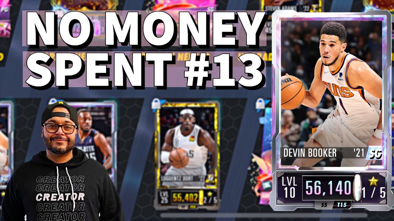 NBA 2K Mobile No Money Spent Ep 13 : 1ST PEARL & PEARL DEVIN BOOKER