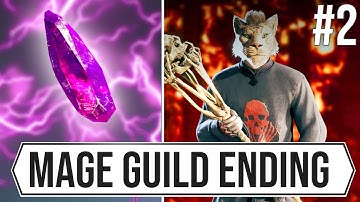Oblivion Remastered - Mage Guild Walkthrough Ending (part 2)