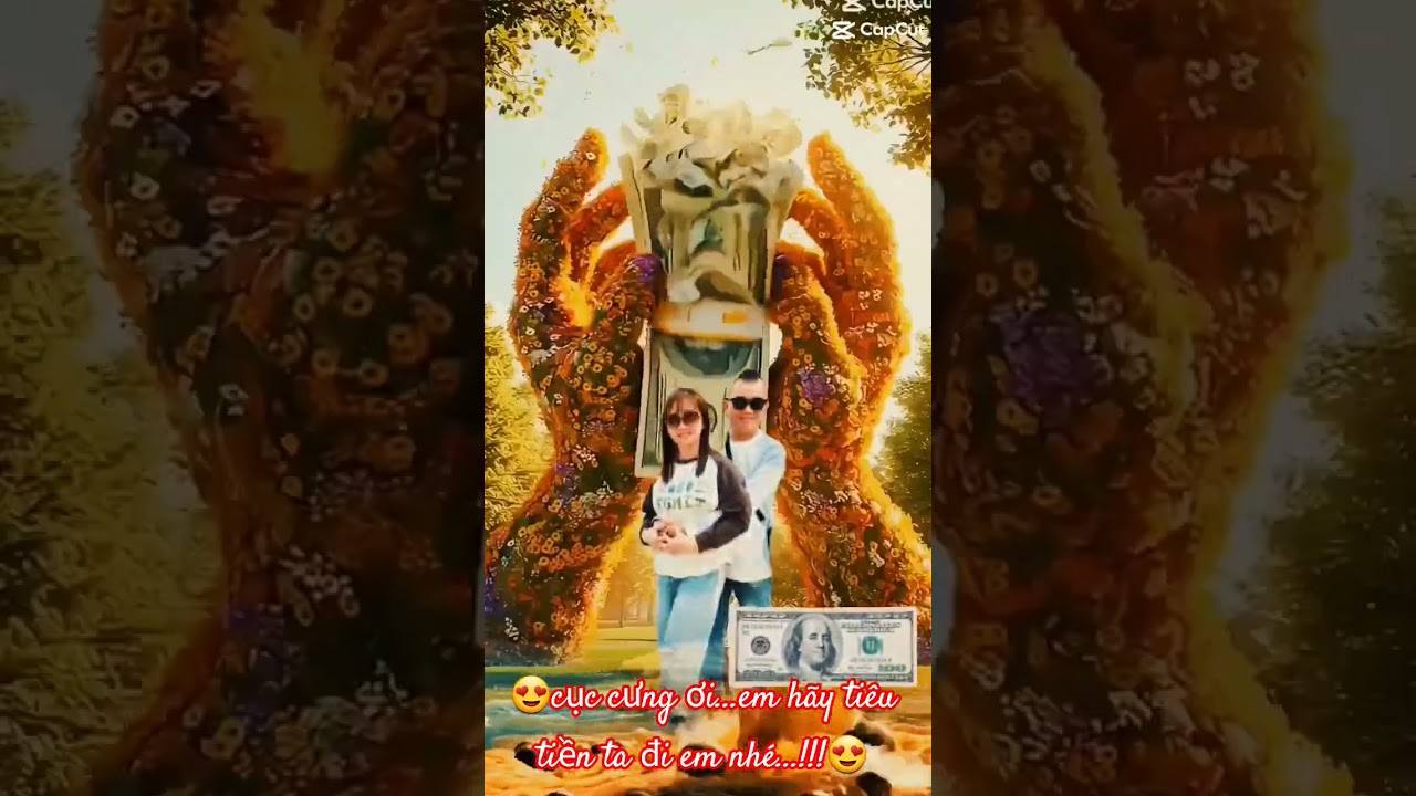 #cục cưng ơi...em hãy tiêu tiền ta đi em nhé...!😍#yeucuocsong #giaitri #shorts #xuhướng #MRJIN 😍😍😍😍😍