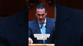 Portugal um país ao contrário #viral #socialismo #lgtb #deficiência #fyp #chega #andreventura