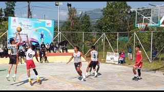 Nepal A.P.F Club Vs. Gandaki Province | Final | Men's 3x3 Basketball