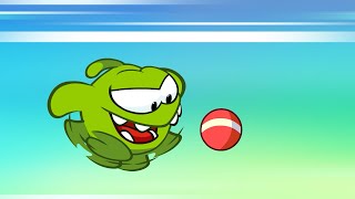 soccer pro om nom stories cut rope preschool learning moonbug