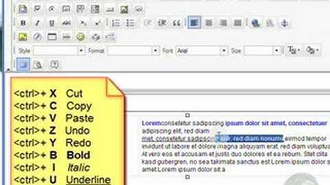 FCK Editor Tutorial 2 of 4