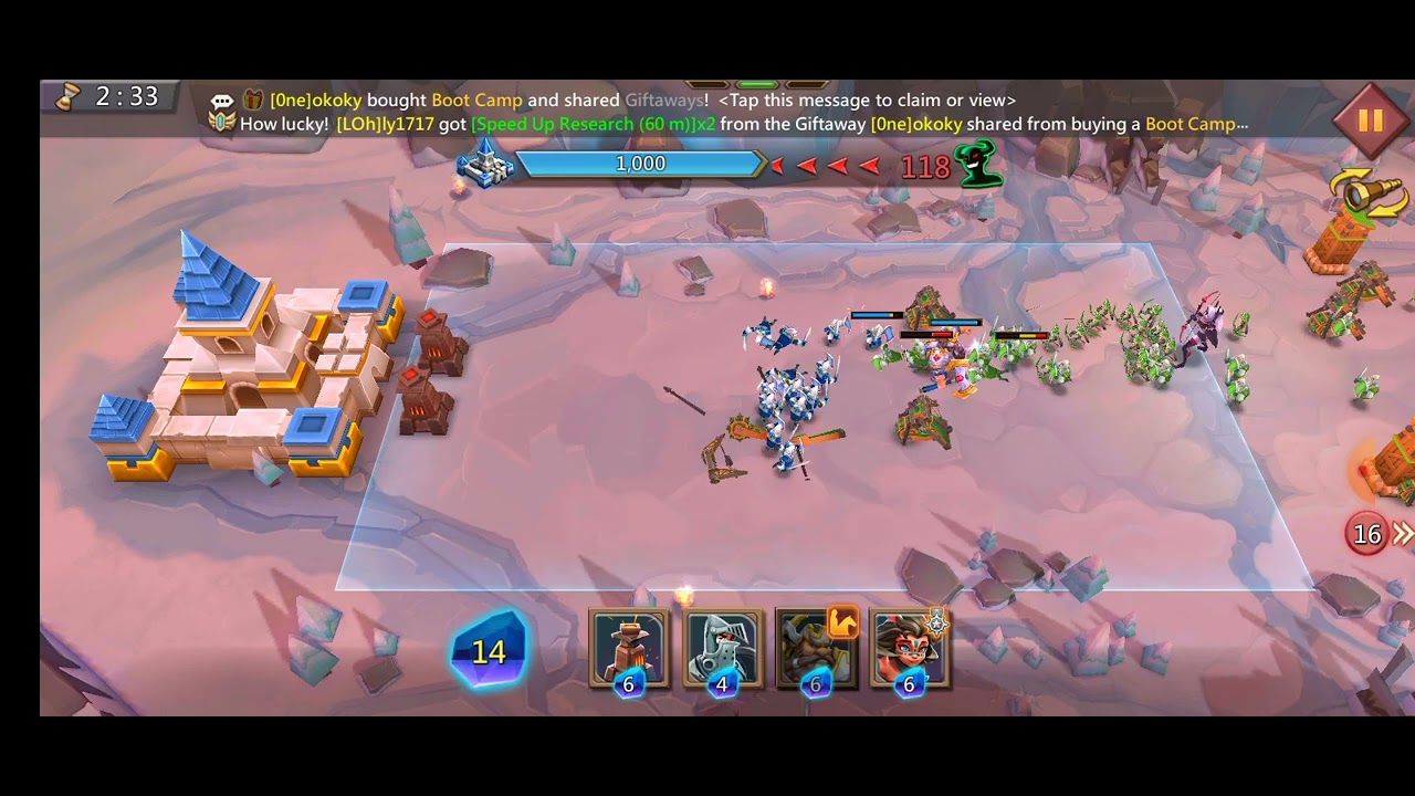 Lords Mobile Vergeway Chapter 1 Stage 11 - YouTube