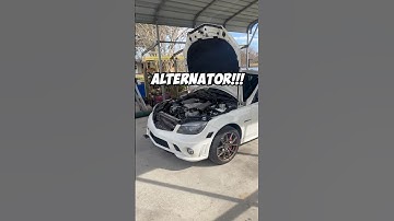 If You Hear Ticking Noises From Your Engine Bay Check Your Alternator #shorts