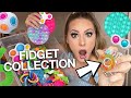 MY FIDGET COLLECTION! *MUST SEE* 😱😍