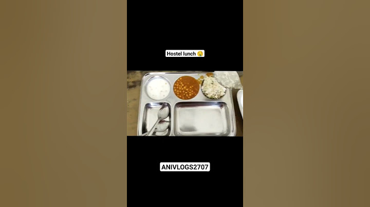 Hostel ✨ #hostel #hostelfood #cholebhaturae