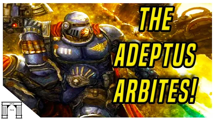 The God Emperors Police! The Adeptus Arbites! Law ...