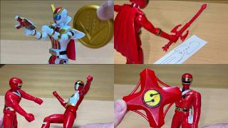 A spectacular Ninja Red! Number One Sentai Gozyuger Episode 44