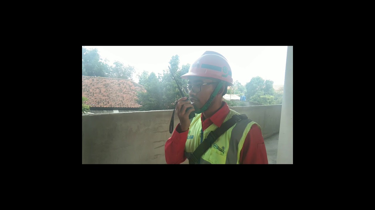 Simulasi Kecelakaan Tersengat Listrik