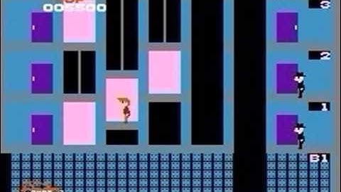 NES Tips - Elevator Action