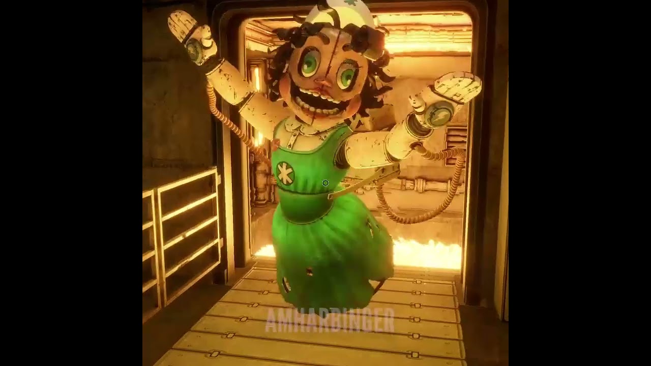 Nurse Dollie's Death by Molten Pit 