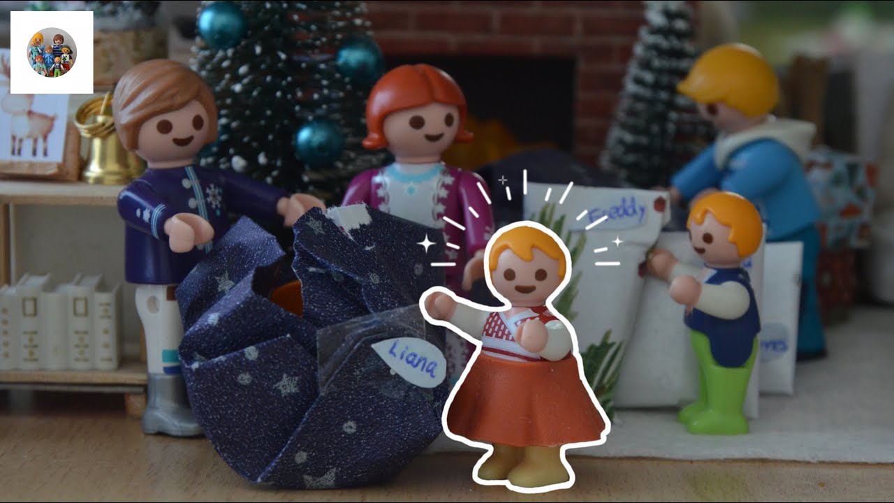 Weihnachten 2025 🌟🎄// Einkaufschaos// Playmobil Film deutsch