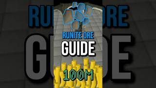 HOW TO MAKE MILLIONS MINING RUNITE ORE