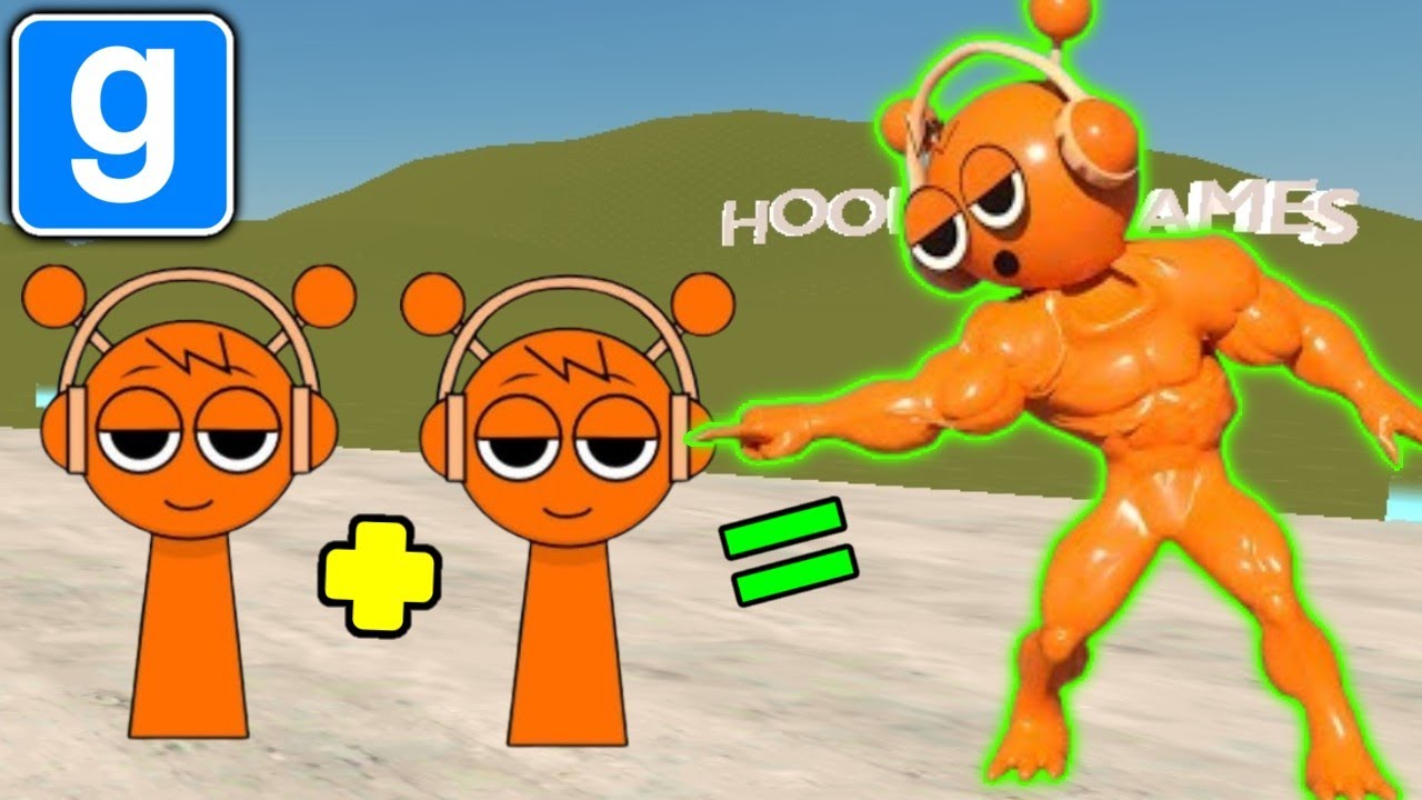 NEW UPDATE 5.9.3 TWO CHARACTERS EQUAL ONE BIG CHARACTER IN NEXTBOTS IN PLAYGROUND MOD 