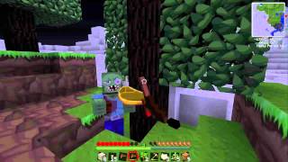 Tekkit #2 - Rubber Trees!