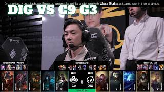 DIG vs C9 Game 3 | LCS 2026 Summer Split Week 2 Day 1 | Dignitas vs Cloud9 G3