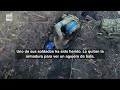 Un video muestra la intensa guerra de trinchera en Ucrania