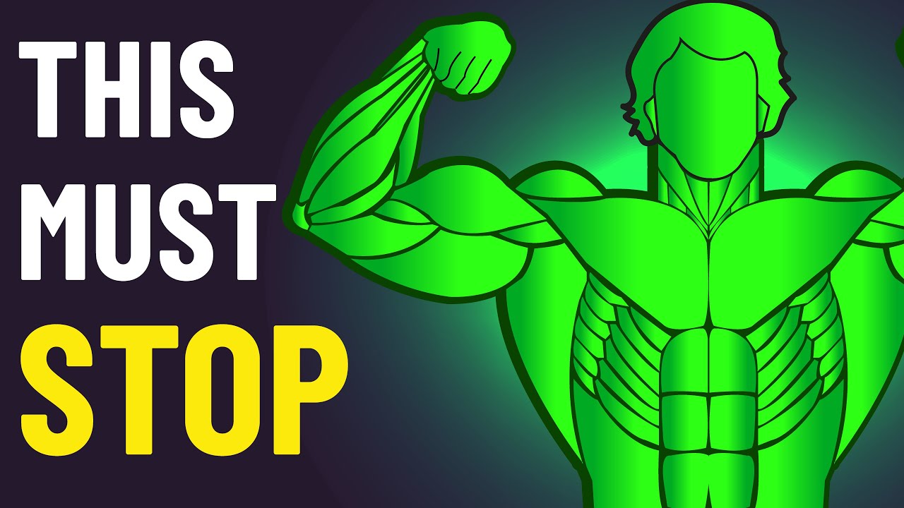 90% Still Believe This Builds More Muscle, on YouTube